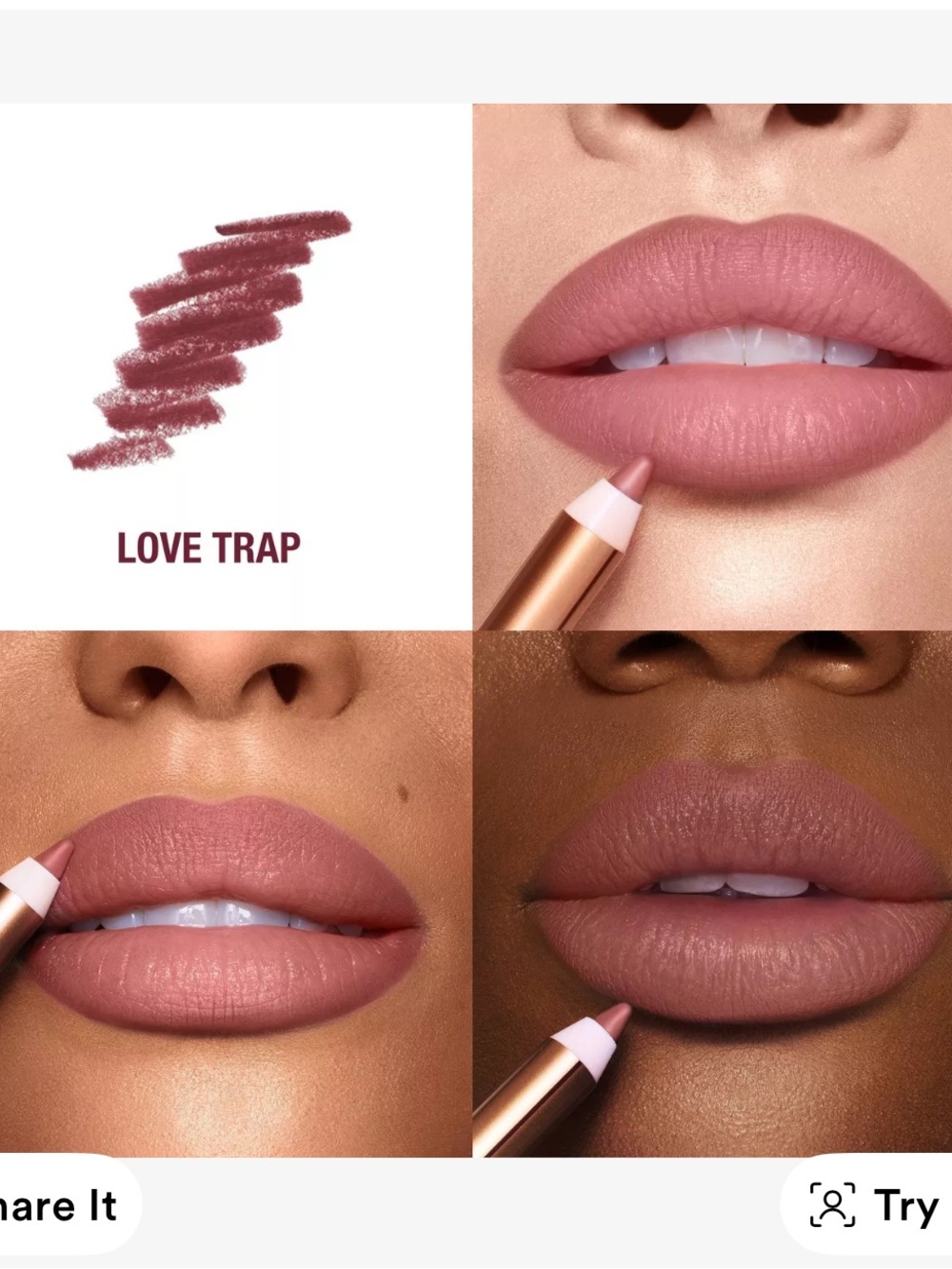 Love Trap Charlotte Tilbury lip cheat lip liner